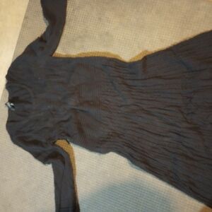 Elegant Black Women's Dress